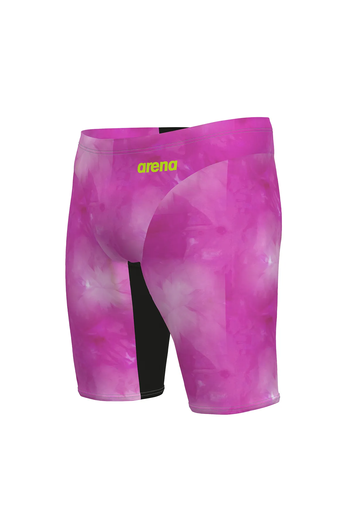 Swim Jammer Allover Print Erkek Pembe Yüzücü Mayosu 010056509 — görsel 3