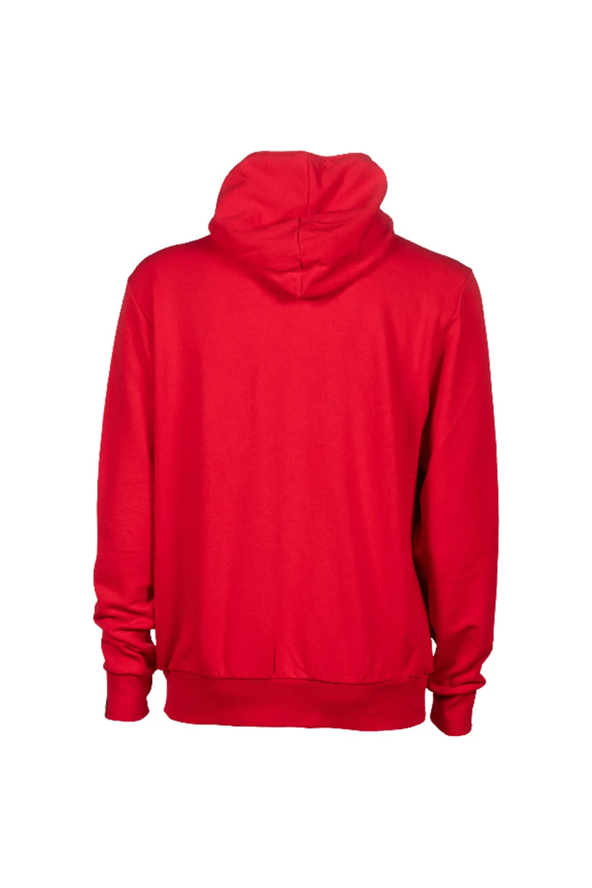 Team Hooded Jacket Panel Unisex Kırmızı Günlük Stil Ceket 004906400 — görsel 2