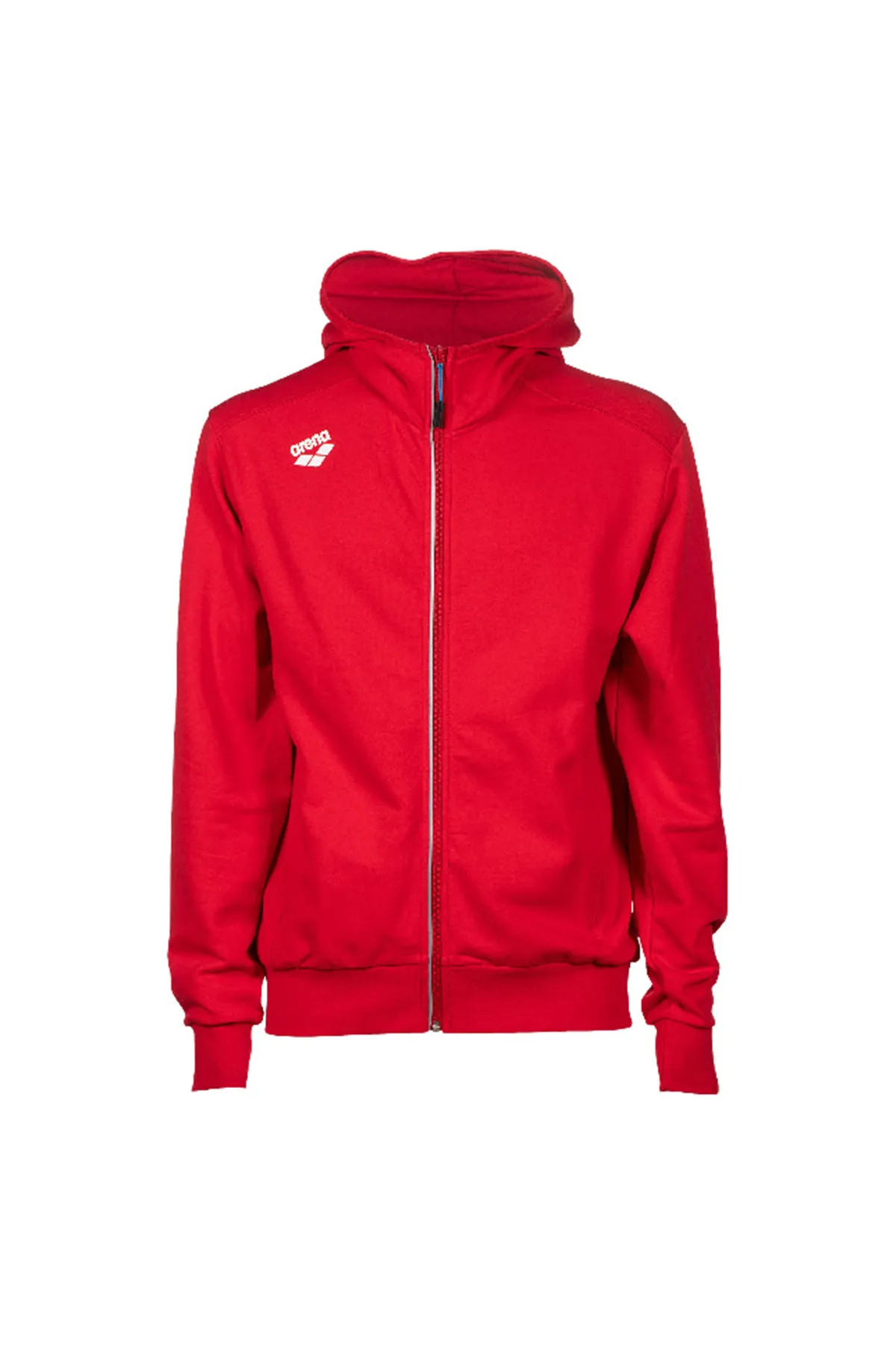 Team Hooded Jacket Panel Unisex Kırmızı Günlük Stil Ceket 004906400 — görsel 1