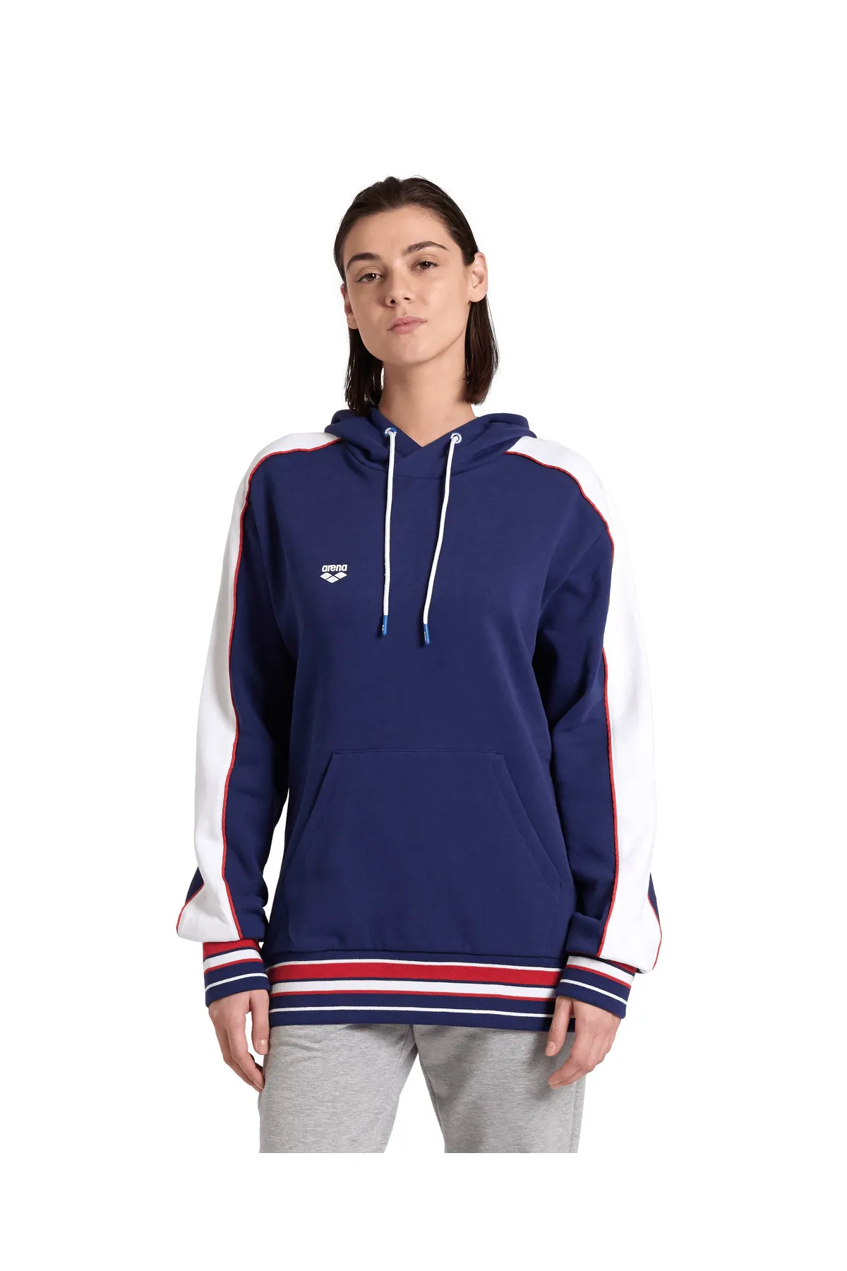 INSERTS UNISEX HOODIE 007517701 — görsel 5