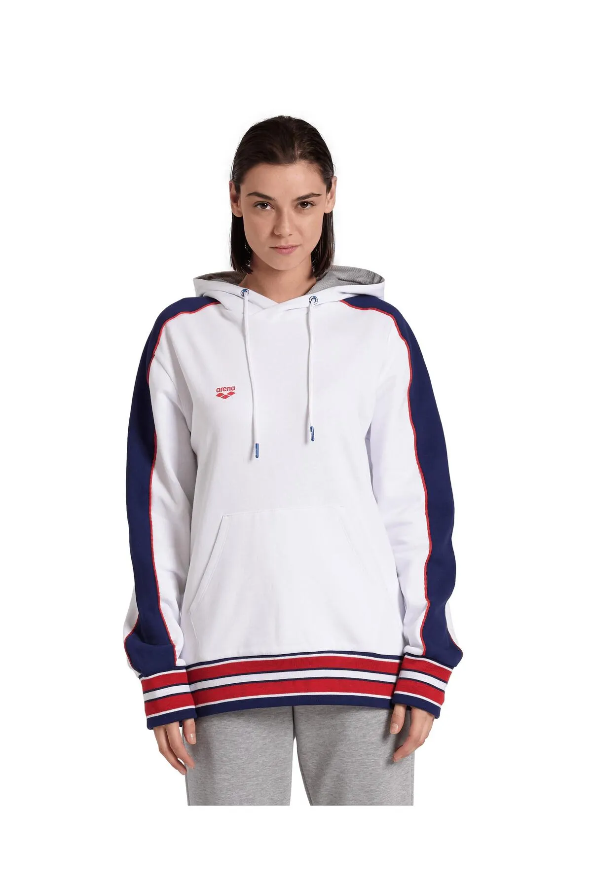 INSERTS UNISEX HOODIE 007517107 — görsel 5