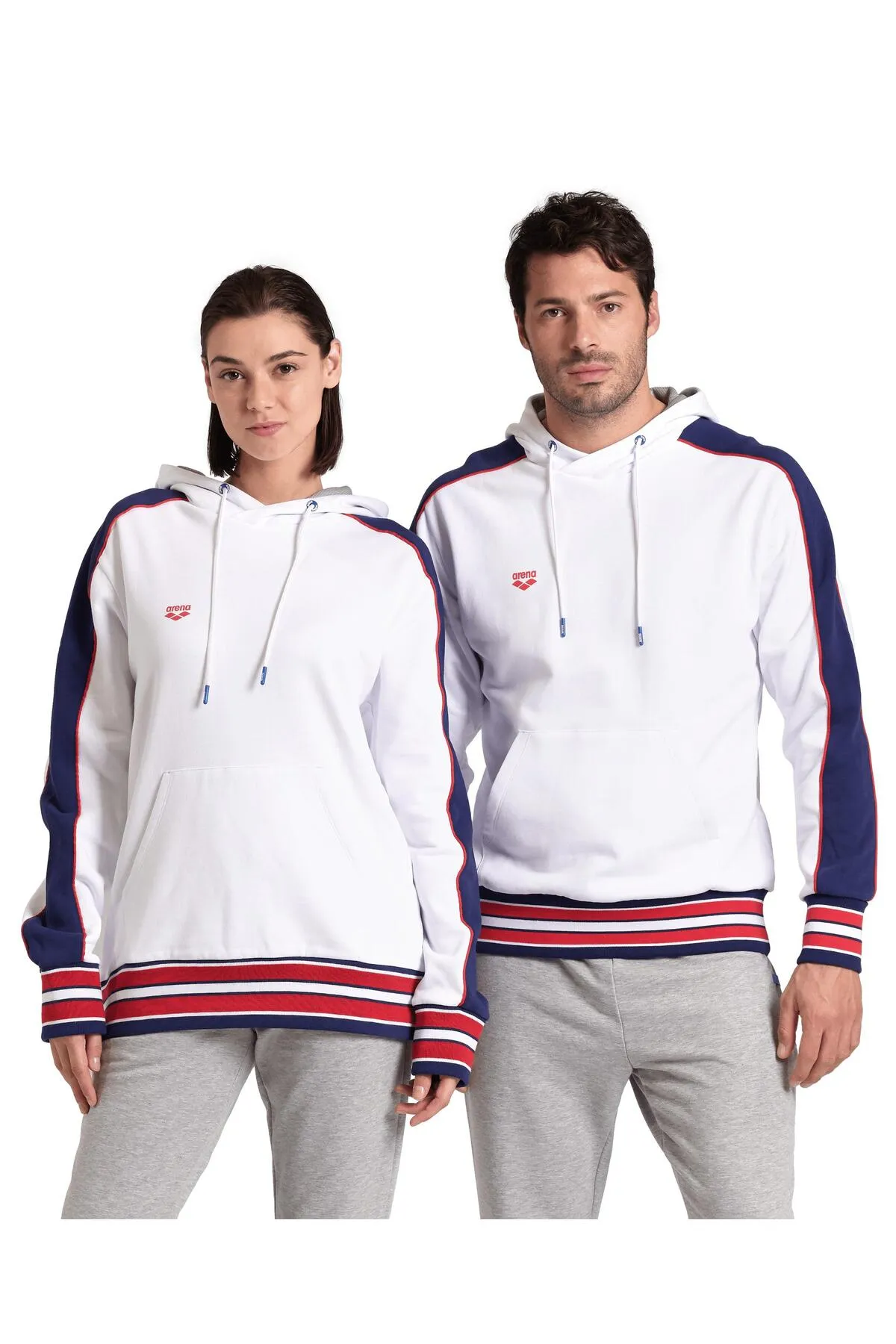 INSERTS UNISEX HOODIE 007517107 — görsel 1