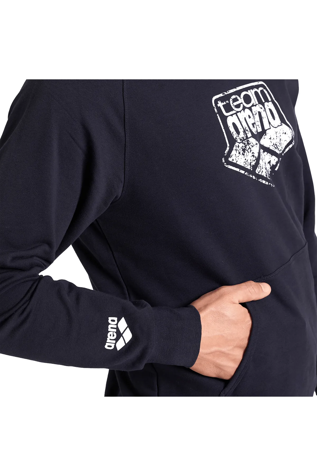Graphic Unisex Lacivert Günlük Stil Sweatshirt 007230700 — görsel 4