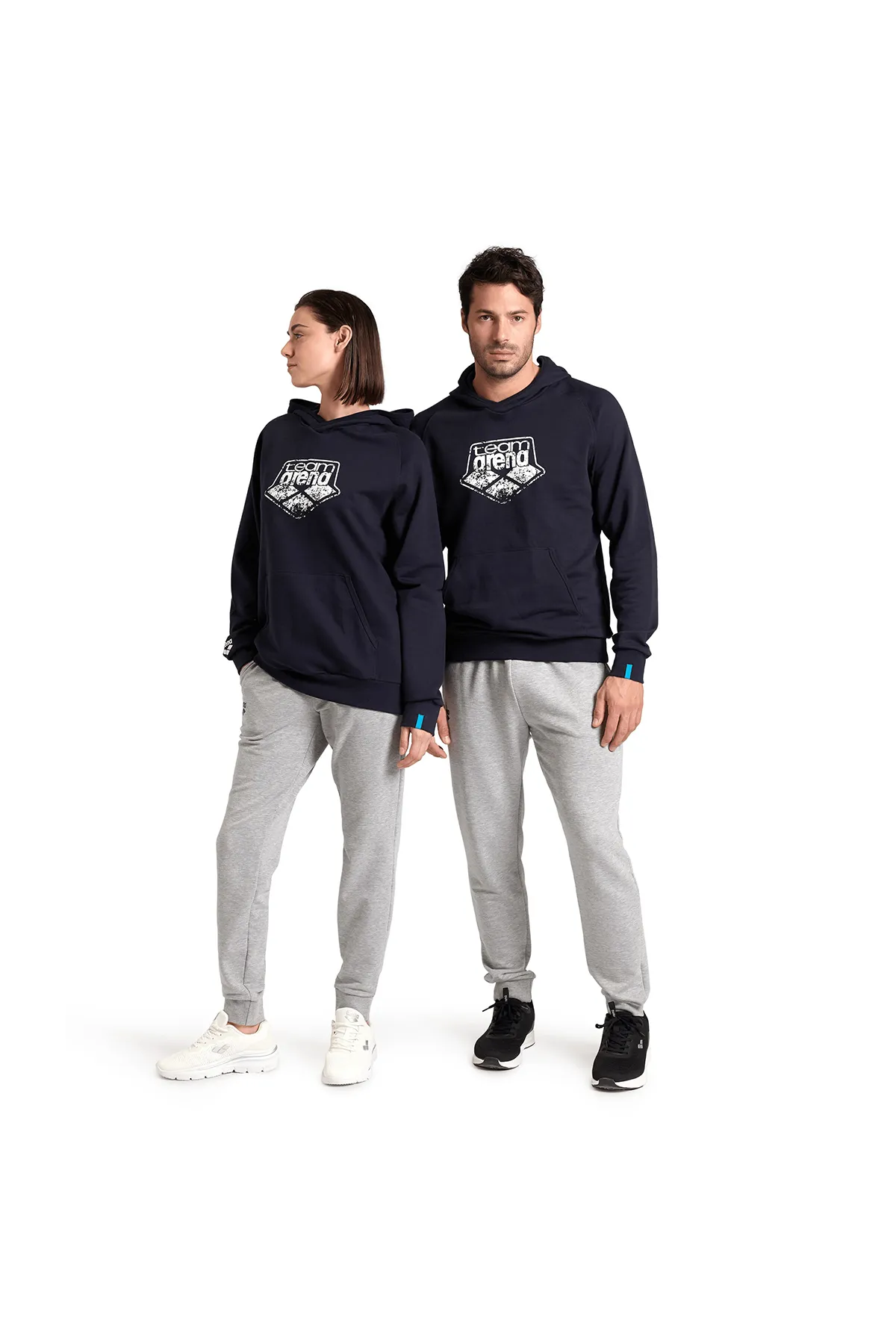 Graphic Unisex Lacivert Günlük Stil Sweatshirt 007230700 — görsel 5