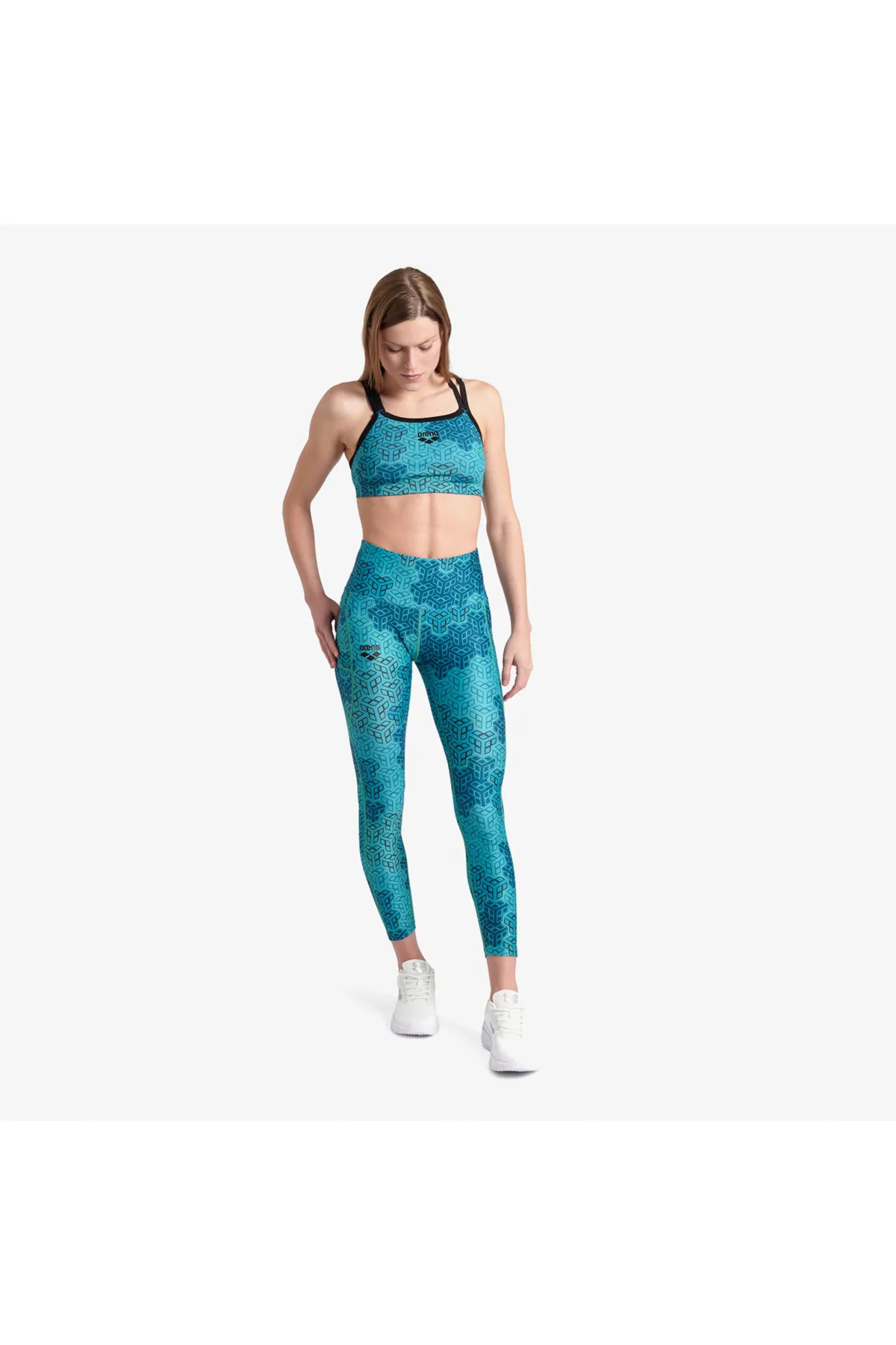 Seamless Tank Kadın Mavi Bra — görsel 4