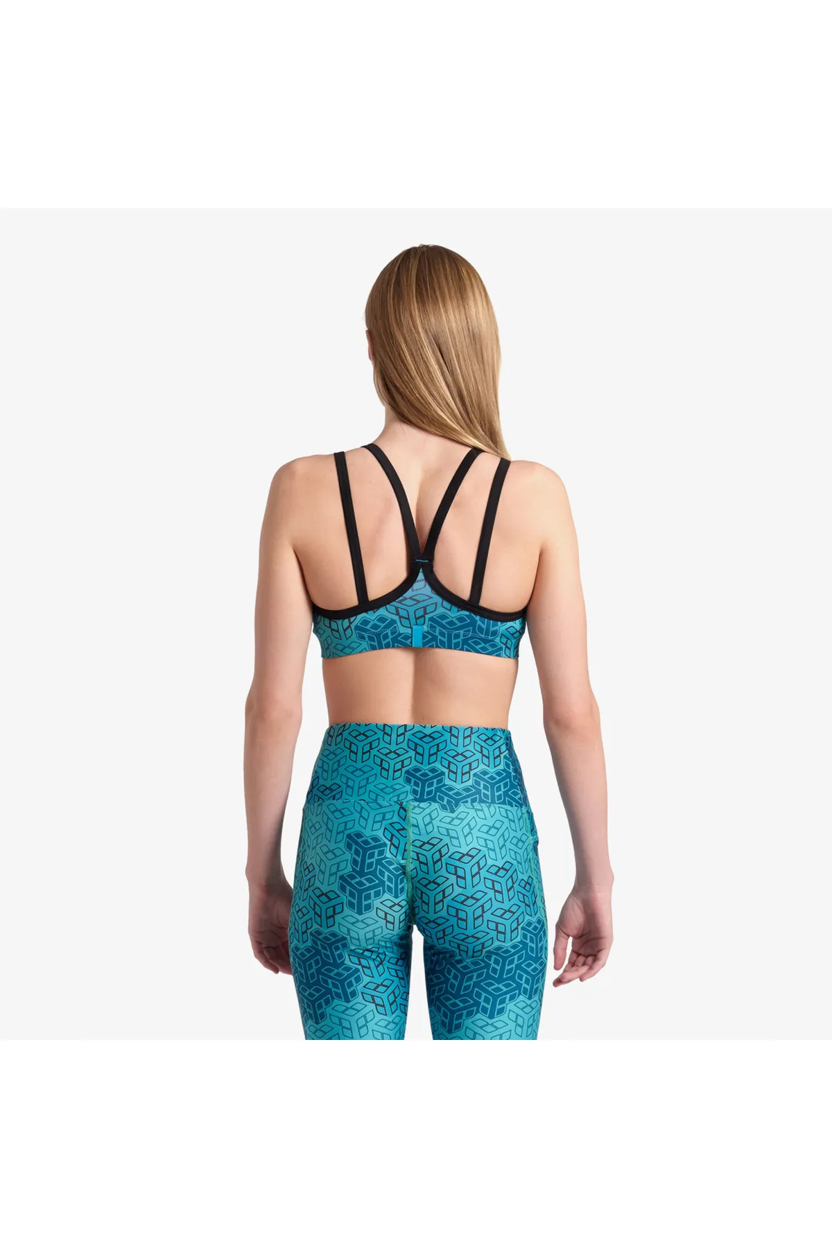 Seamless Tank Kadın Mavi Bra — görsel 5