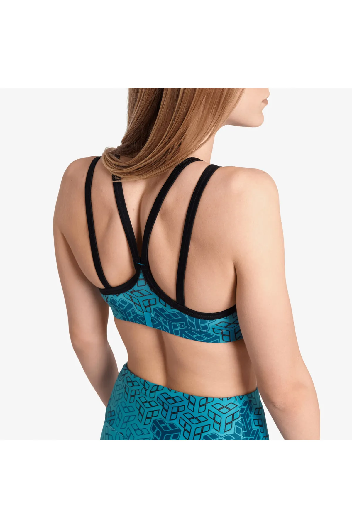 Seamless Tank Kadın Mavi Bra — görsel 2