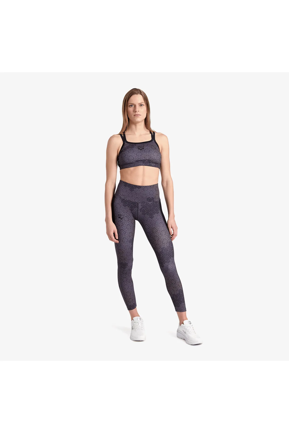 Seamless Tank Kadın Gri Bra — görsel 1