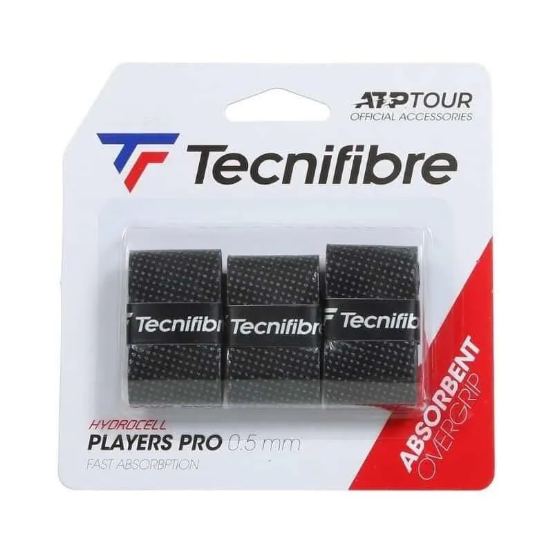 OverGrip Siyah Players Pro Tecnifibre