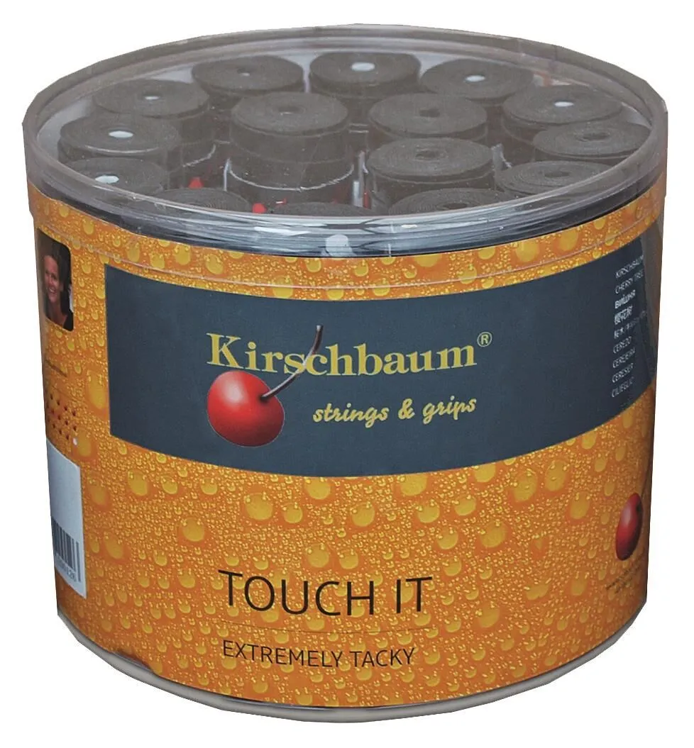 Kirschbaum Touch It Siyah OverGrip- 60´lı